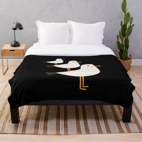 Item preview, Funny Cartoon Seagulls Stack - Seagull on Seagull on Seagull designed and sold by ElixirCraft.