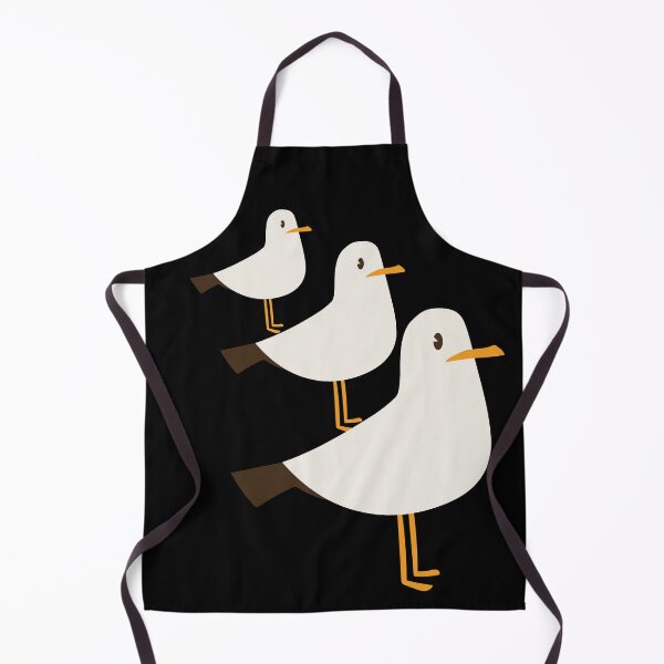 Item preview, Funny Cartoon Seagulls Stack - Seagull on Seagull on Seagull designed and sold by ElixirCraft.