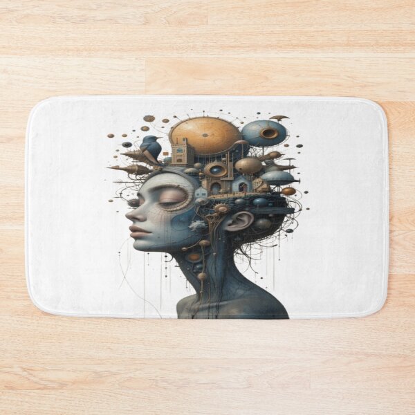 Item preview, Surreal Mindscape of Architectural Wonders designed and sold by Yongyoot.
