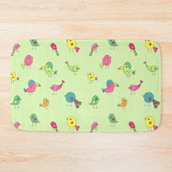 Item preview, Birds of spring - green designed and sold by FridaSofia85.