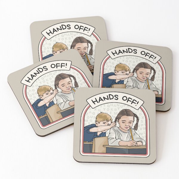 Item preview, Hands Off! designed and sold by Unhinged Heather.