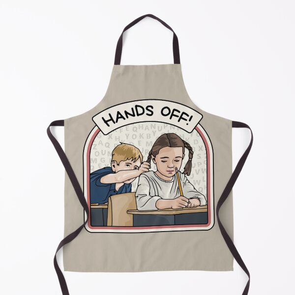 Item preview, Hands Off! designed and sold by Unhinged Heather.
