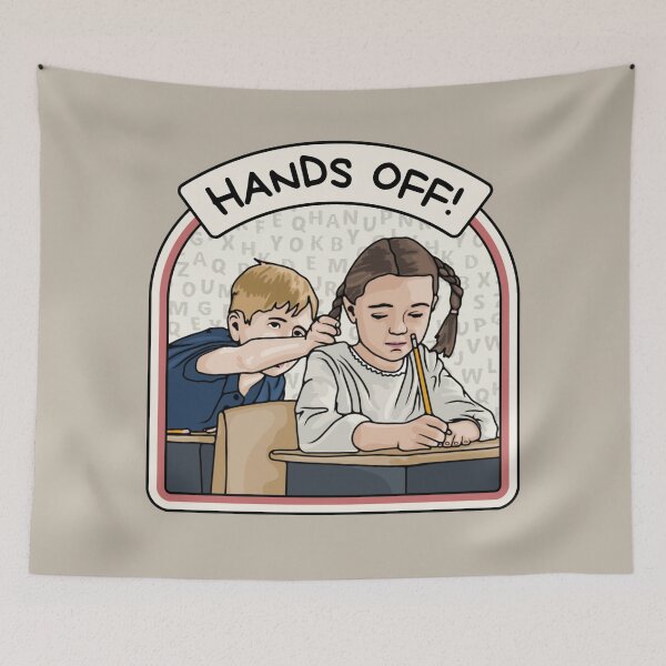 Item preview, Hands Off! designed and sold by Unhinged Heather.