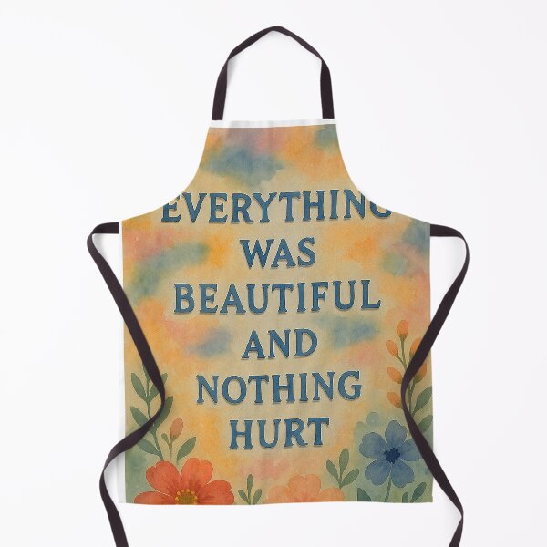 Item preview, Everything Was Beautiful and Nothing Hurt designed and sold by bibliophan.