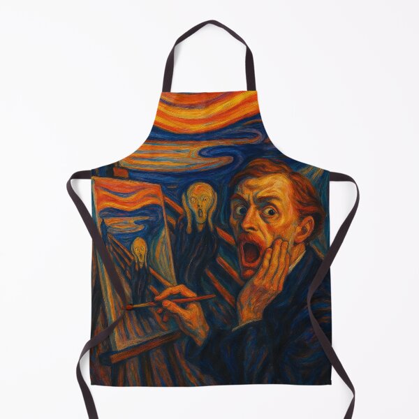 Item preview, Edvard Munch Painting The Scream designed and sold by icedeath12.