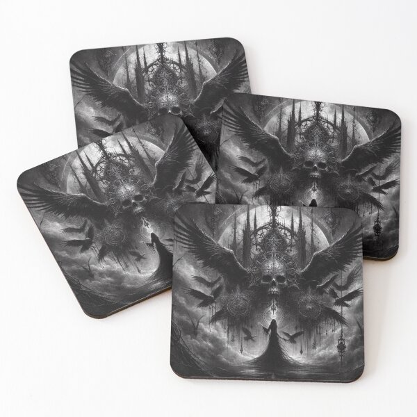 Item preview, Dark Goth Art designed and sold by TheDarkWardrobe.