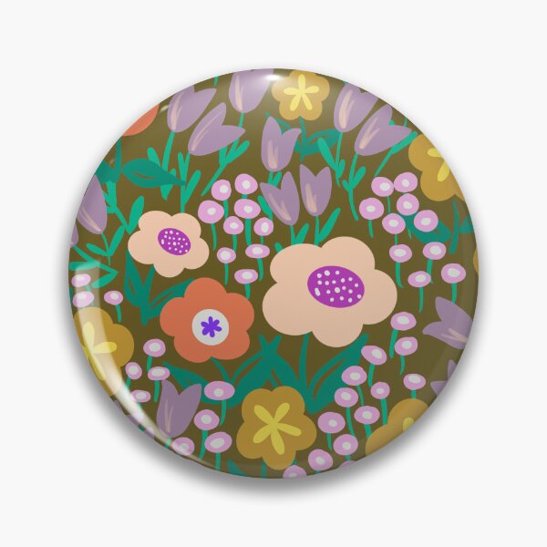 Item preview, Hand Drawn Flower Garden designed and sold by DiorelleDesigns.
