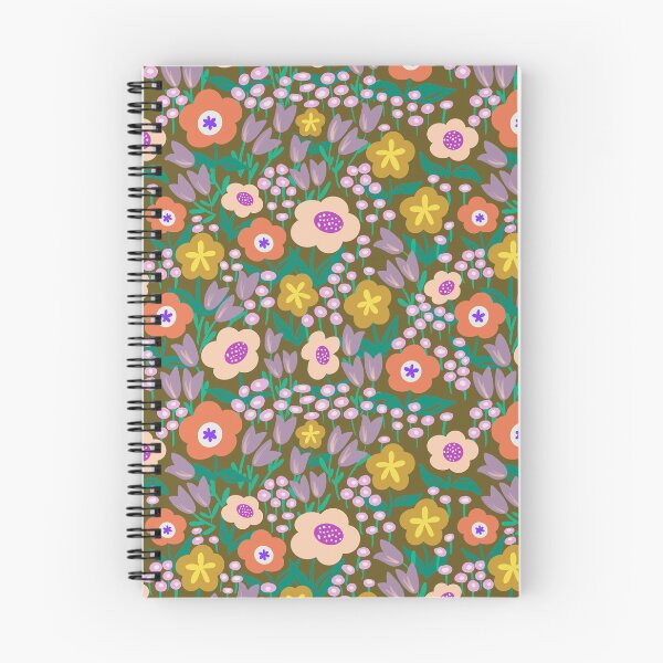 Item preview, Hand Drawn Flower Garden designed and sold by DiorelleDesigns.