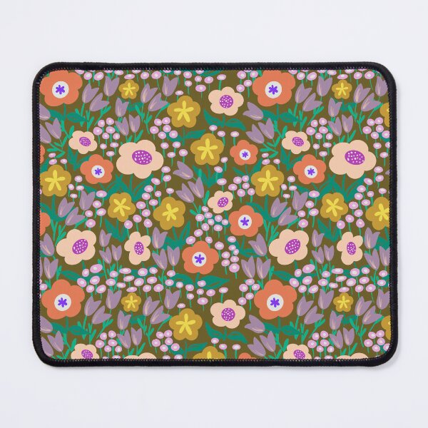 Item preview, Hand Drawn Flower Garden designed and sold by DiorelleDesigns.