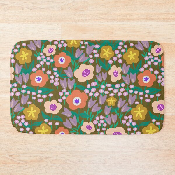 Item preview, Hand Drawn Flower Garden designed and sold by DiorelleDesigns.
