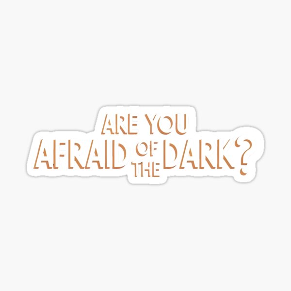Item preview, Are You Afraid of the Dark? – Retro Cartoon Tribute designed and sold by Hooodify.