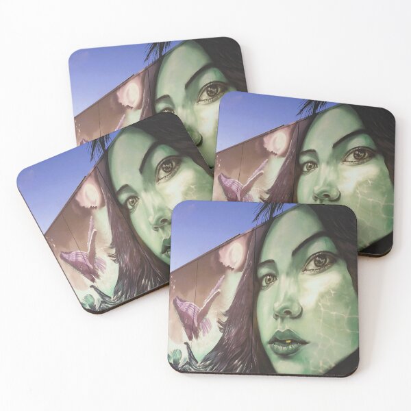 Item preview, Great murals hit differently! designed and sold by Quantum-Life.