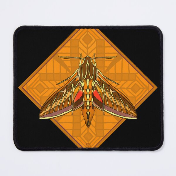 Item preview, Colorful Colorado: Sphinx Moth designed and sold by StoutHeart Studio.