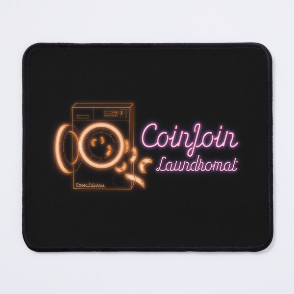 Item preview, CoinJoin Laundromat designed and sold by AureaLibertas.