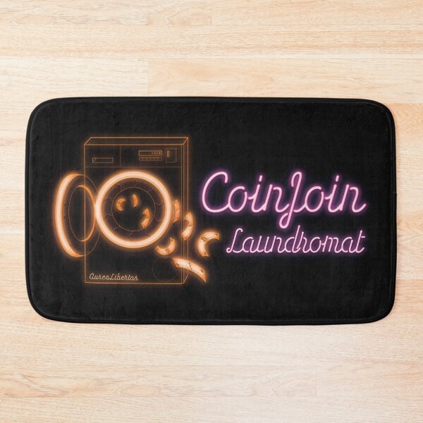Item preview, CoinJoin Laundromat designed and sold by AureaLibertas.