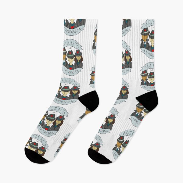 Item preview, Secret Agent of Compassion designed and sold by Kind Living.