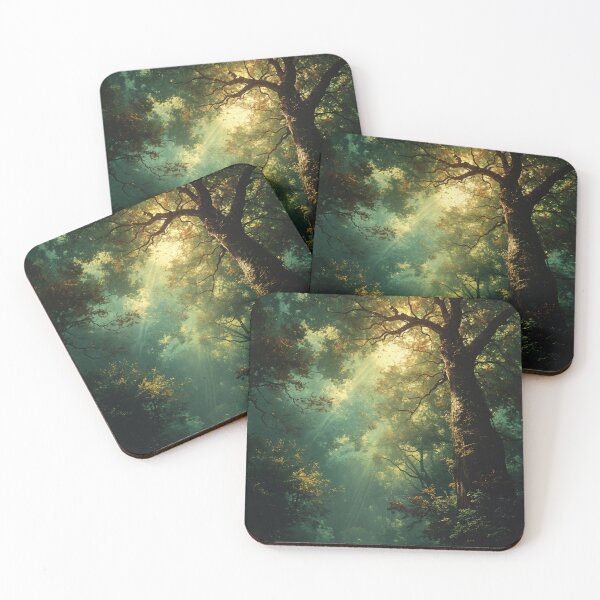 Item preview, Heart of the Ancient Grove designed and sold by oanaunciuleanu.