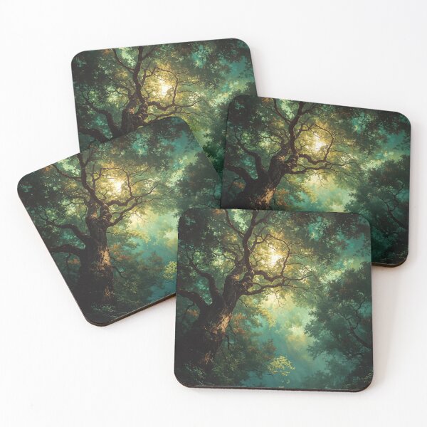 Item preview, Heart of the Ancient Grove designed and sold by oanaunciuleanu.