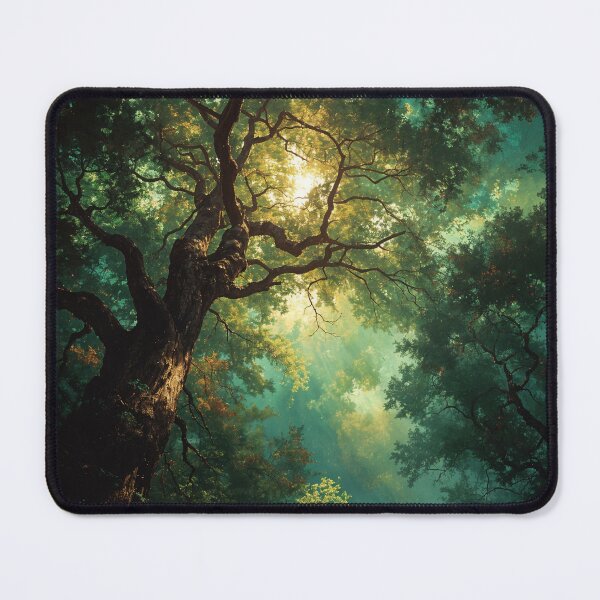 Item preview, Heart of the Ancient Grove designed and sold by oanaunciuleanu.