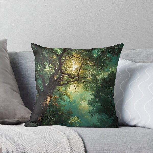 Item preview, Heart of the Ancient Grove designed and sold by oanaunciuleanu.