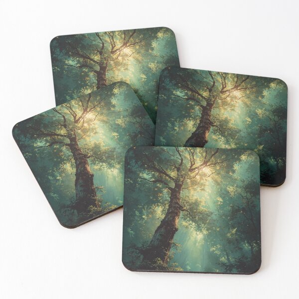 Item preview, Heart of the Ancient Grove designed and sold by oanaunciuleanu.