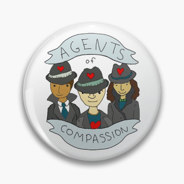 Artikelvorschau, Geheimagent des Mitgefühls entworfen und verkauft von Kind Living.