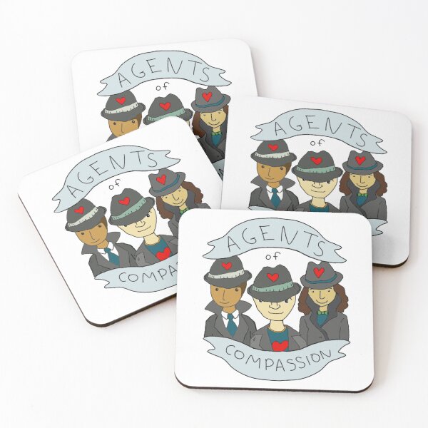 Item preview, Secret Agent of Compassion designed and sold by Kind Living.