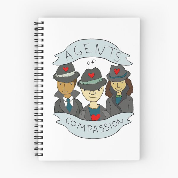 Item preview, Secret Agent of Compassion designed and sold by Kind Living.