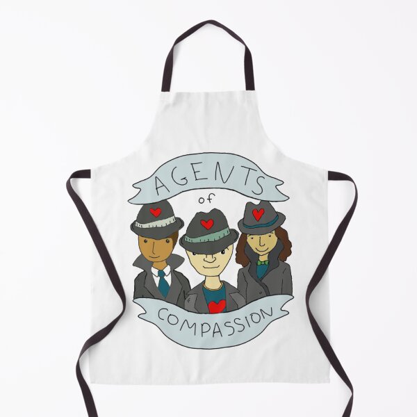 Item preview, Secret Agent of Compassion designed and sold by Kind Living.