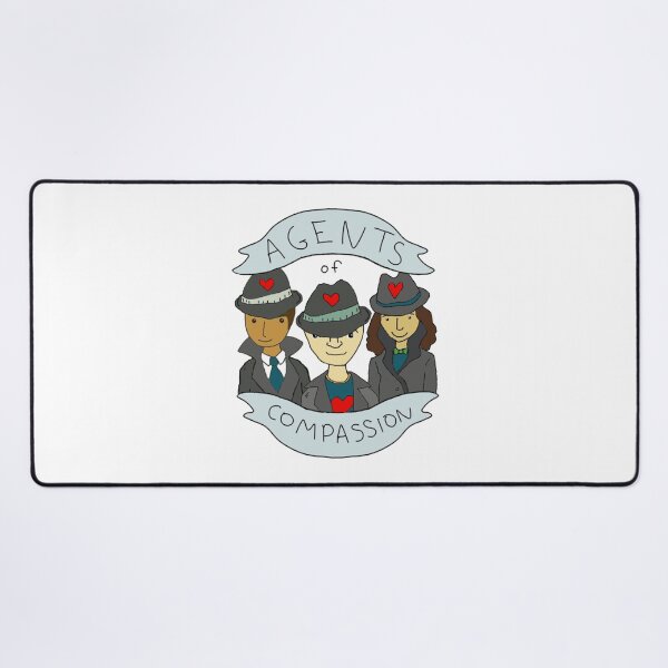 Item preview, Secret Agent of Compassion designed and sold by Kind Living.