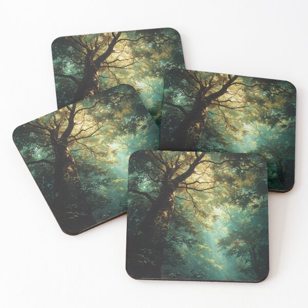 Item preview, Heart of the Ancient Grove designed and sold by oanaunciuleanu.