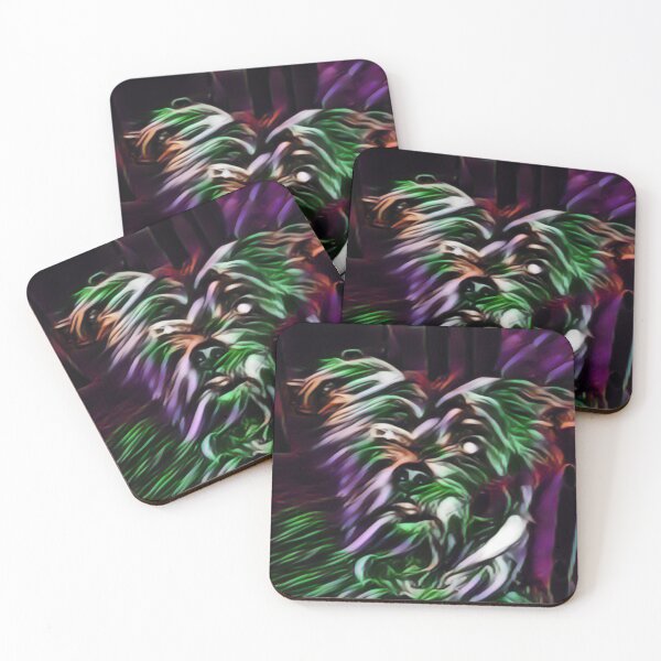 Item preview, Terrier Terror In Expressive Blend designed and sold by Fearless-Fox.