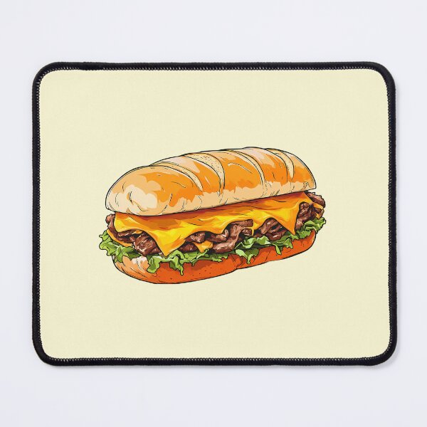 Item preview, Cheesy Beef Sandwich Sub designed and sold by sakurashorty.