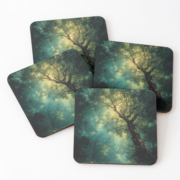 Item preview, Heart of the Ancient Grove designed and sold by oanaunciuleanu.