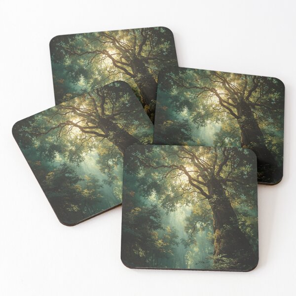 Item preview, Heart of the Ancient Grove designed and sold by oanaunciuleanu.