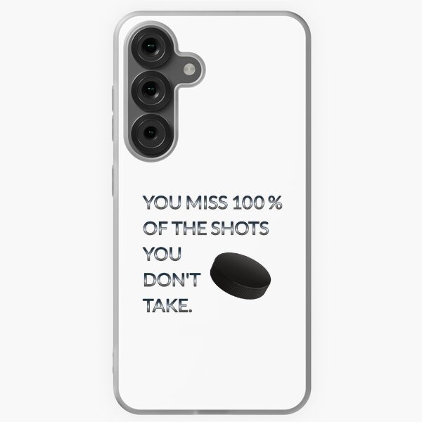 Item preview, Supportive Ice Hockey Quote With Puck designed and sold by jitlit.