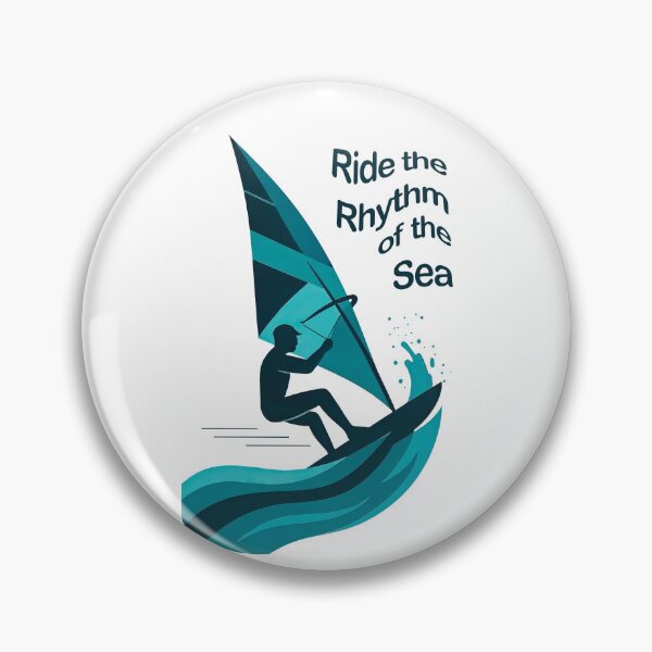 Item preview, Kite boarding and Kite sailing, ride the wave  designed and sold by Visions of the Magpie.