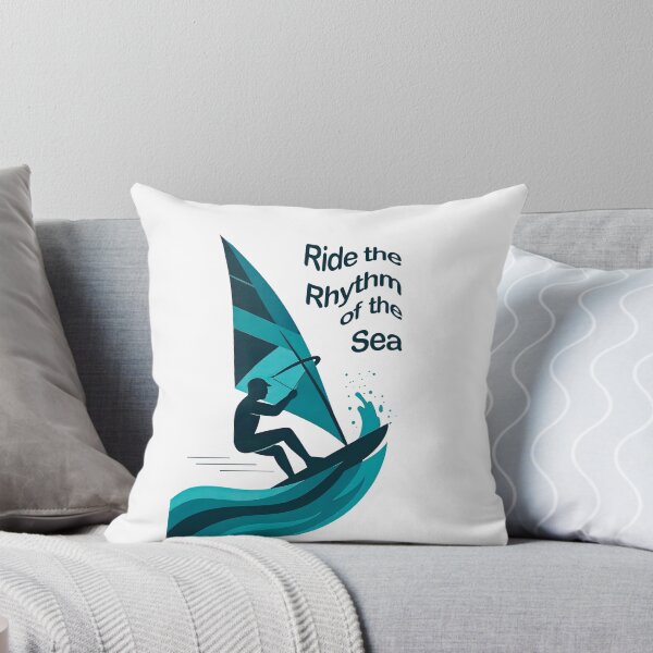 Item preview, Kite boarding and Kite sailing, ride the wave  designed and sold by Visions of the Magpie.