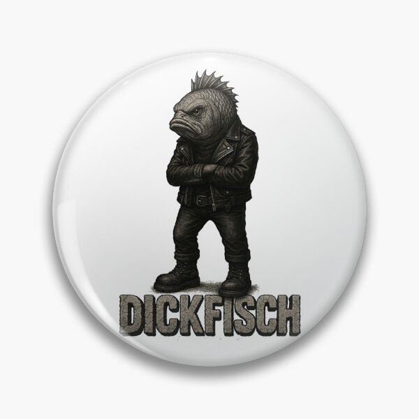 Item preview, Thick fish on lettering designed and sold by DickfischWear.