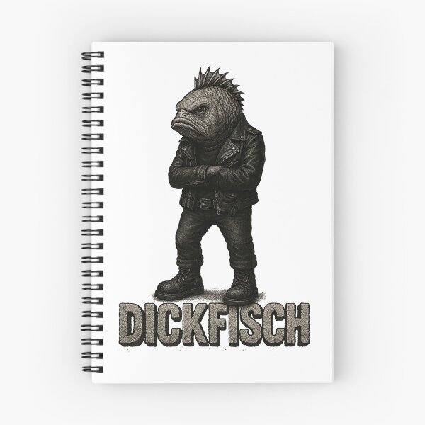 Item preview, Thick fish on lettering designed and sold by DickfischWear.
