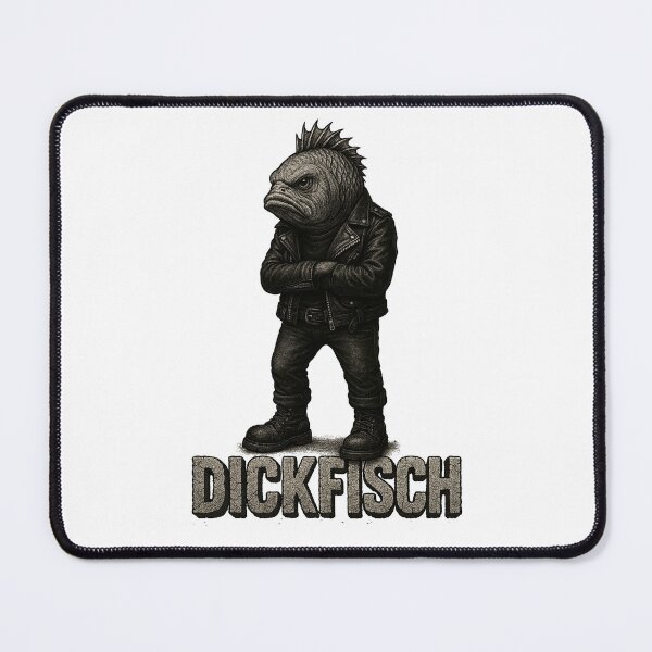 Item preview, Thick fish on lettering designed and sold by DickfischWear.