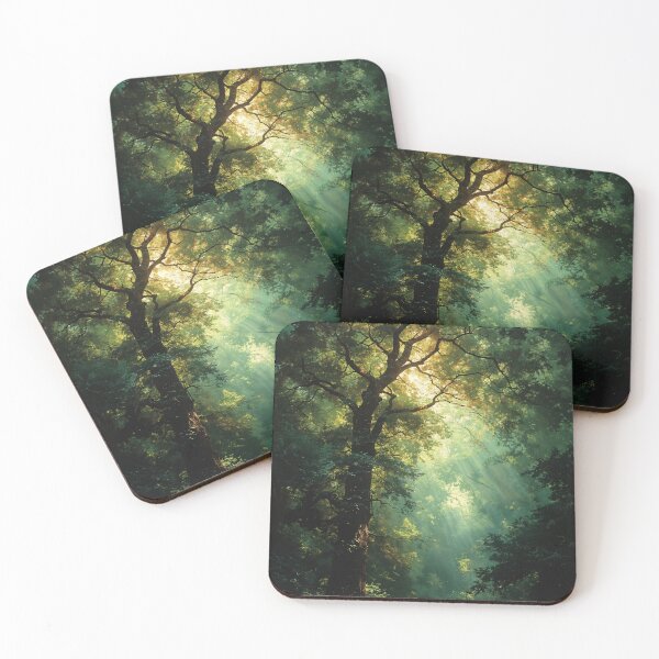 Item preview, Heart of the Ancient Grove designed and sold by oanaunciuleanu.