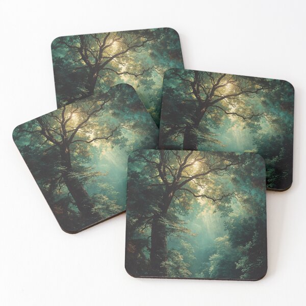 Item preview, Heart of the Ancient Grove designed and sold by oanaunciuleanu.
