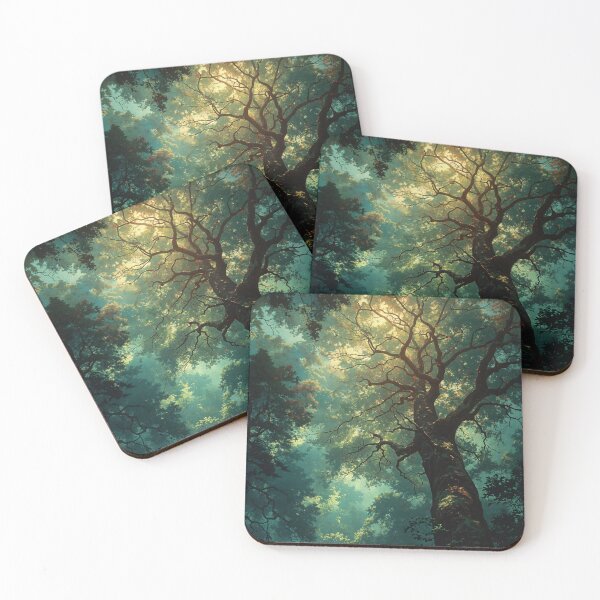 Item preview, Heart of the Ancient Grove designed and sold by oanaunciuleanu.