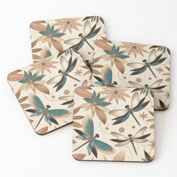 Item preview, dragonflies ,golden details designed and sold by Crisverona.