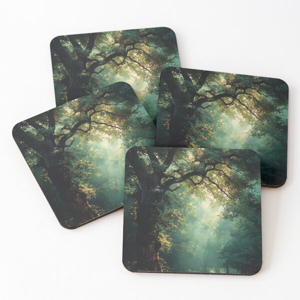 Item preview, Heart of the Ancient Grove designed and sold by oanaunciuleanu.