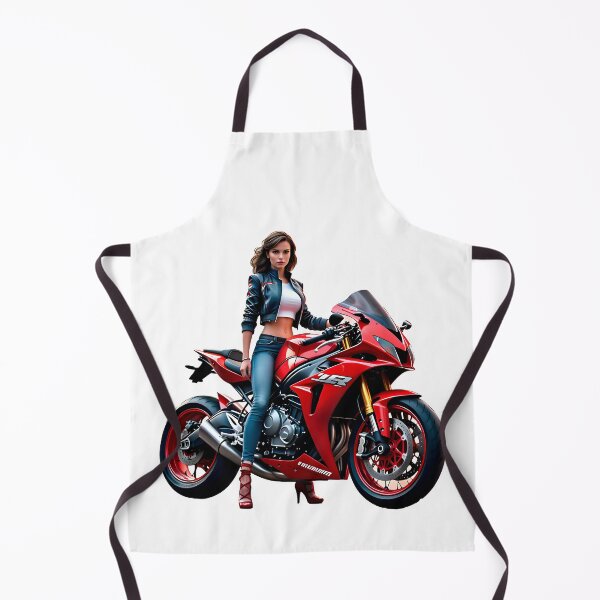 Item preview, Beautiful biker girl design, for girls who like adrenaline. designed and sold by UrbanTRIP.