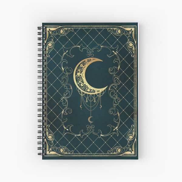 Item preview, Mystic Moon Spell Book – Witchy Vintage Lunar designed and sold by ArtStyleAlice.