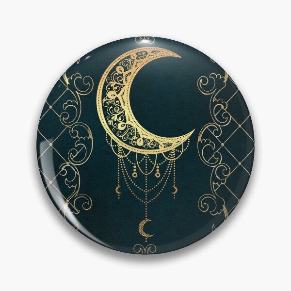 Item preview, Mystic Moon Spell Book – Witchy Vintage Lunar designed and sold by ArtStyleAlice.