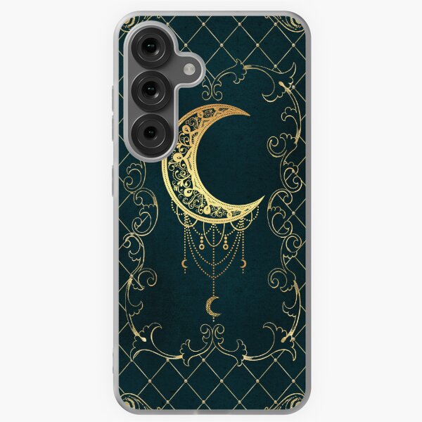 Item preview, Mystic Moon Spell Book – Witchy Vintage Lunar designed and sold by ArtStyleAlice.